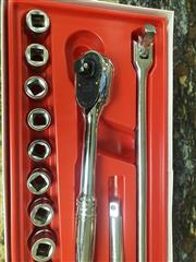 SNAP-ON TOOLS 17 PIECE GENERAL SERVICE SETMODEL: 317AMMPC